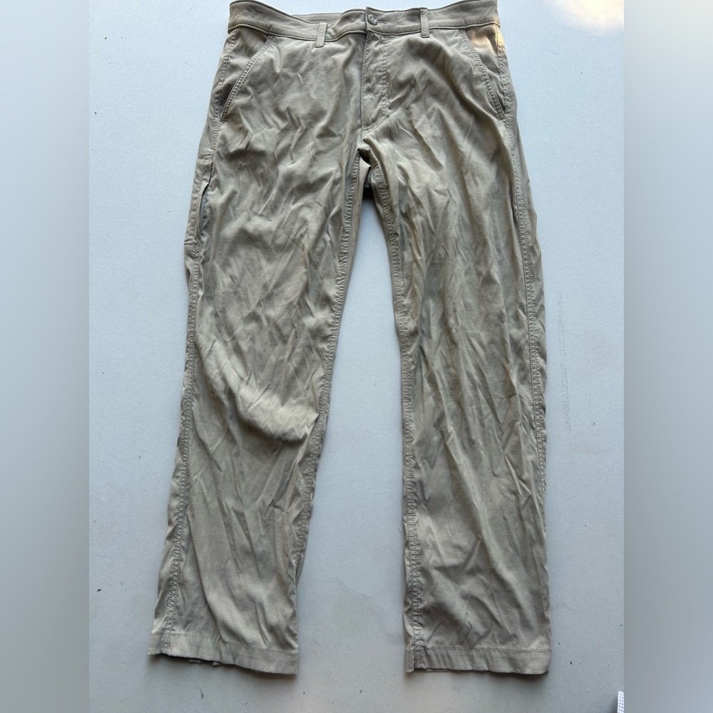 Eddie Bauer Tan Adventure Pants